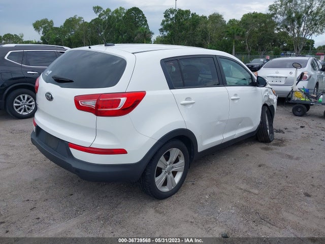 2013 KIA SPORTAGE LX VIN: KNDPB3A26D7521151