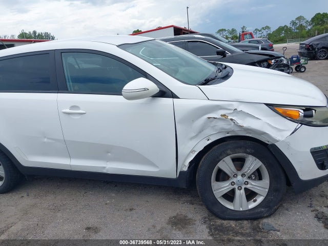 2013 KIA SPORTAGE LX VIN: KNDPB3A26D7521151