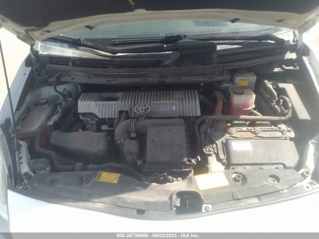 2013 TOYOTA PRIUS PLUG-IN VIN: JTDKN3DP1D3047352