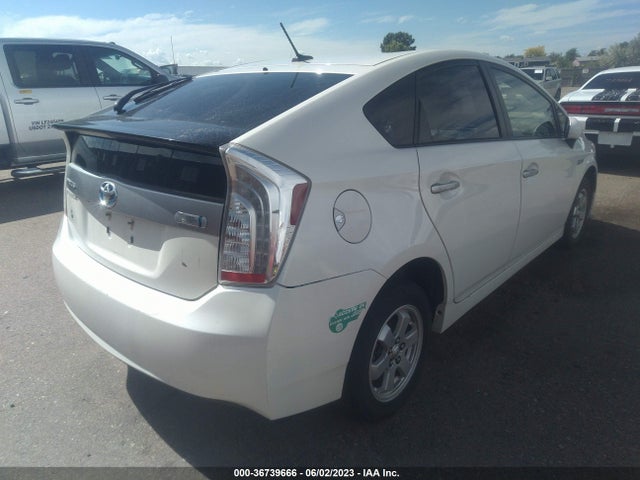 2013 TOYOTA PRIUS PLUG-IN VIN: JTDKN3DP1D3047352