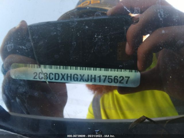 2C3CDXHGXJH175627 Dodge Charger Sxt Plus