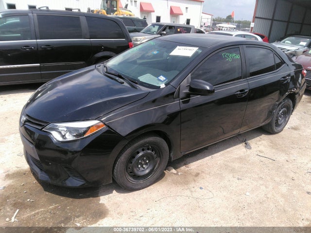 2015 TOYOTA COROLLA L/LE/S/S PLUS/LE PLUS VIN: 5YFBURHE6FP201515