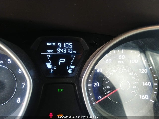 2013 HYUNDAI ELANTRA GLS VIN: 5NPDH4AE9DH191096
