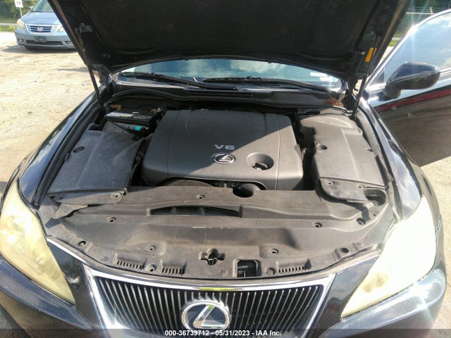 2008 LEXUS IS 250 VIN: JTHBK262285064450