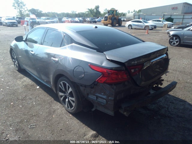2017 NISSAN MAXIMA S VIN: 1N4AA6AP8HC443772