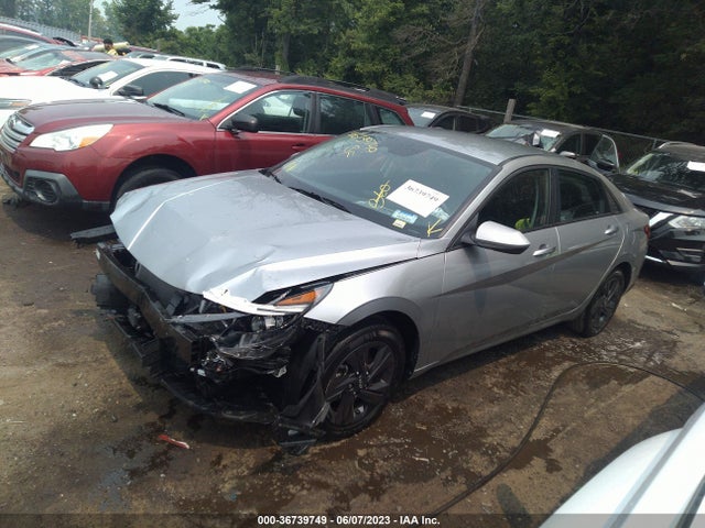 2022 HYUNDAI ELANTRA SEL VIN: 5NPLS4AG5NH077015
