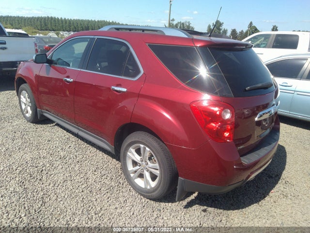 2011 CHEVROLET EQUINOX LTZ VIN: 2CNFLGEC1B6385006