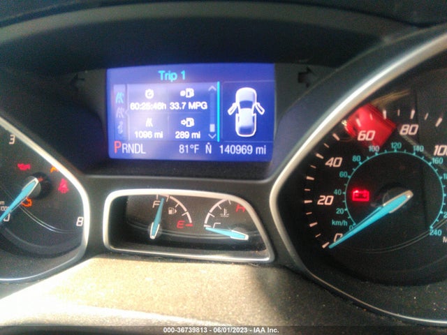2013 FORD FOCUS SE VIN: 1FADP3F24DL312680