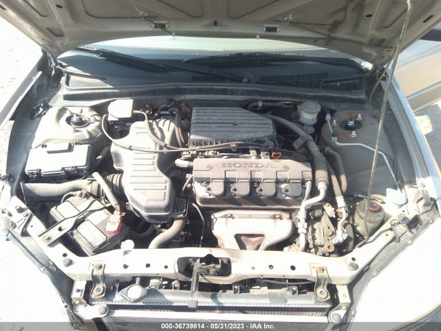 2002 HONDA CIVIC LX VIN: 2HGES16562H503329