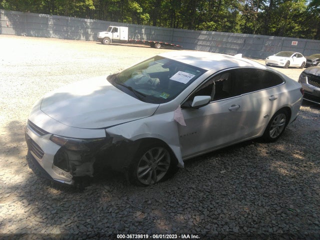 Chevrolet MALIBU LT 2016 1G1ZE5ST2GF345396 Image 2