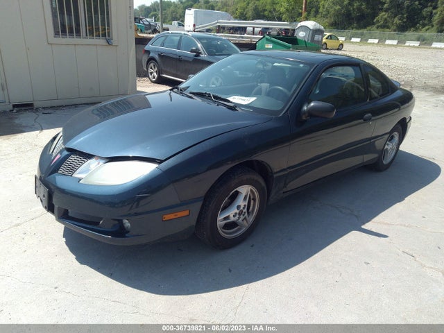 2005 PONTIAC SUNFIRE VIN: 3G2JB14F45S100805