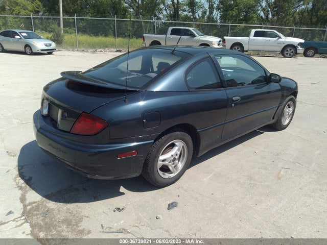2005 PONTIAC SUNFIRE VIN: 3G2JB14F45S100805