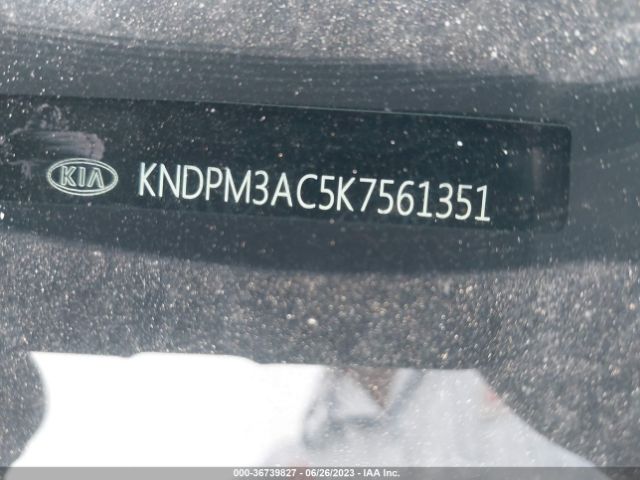 KNDPM3AC5K7561351 KIA Sportage Lx