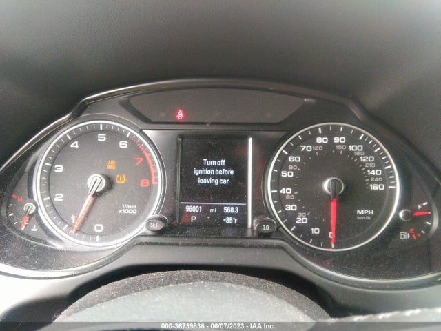 Audi Q5 Premium Plus 2015 WA1DGAFPXFA054815 Image 7