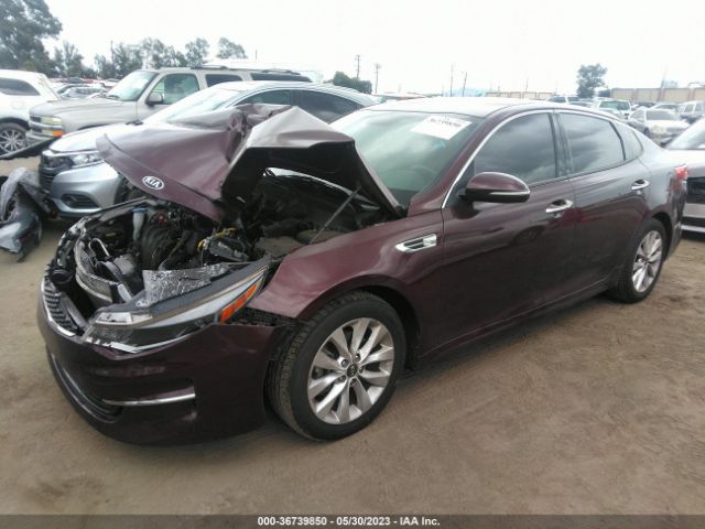 5XXGU4L3XJG274922 KIA OPTIMA EX