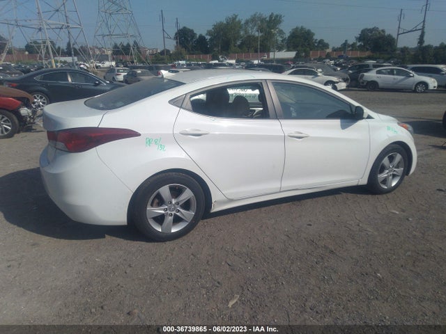 2013 HYUNDAI ELANTRA GLS PZEV VIN: 5NPDH4AE2DH358432