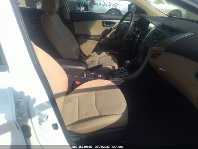 2013 HYUNDAI ELANTRA GLS PZEV VIN: 5NPDH4AE2DH358432