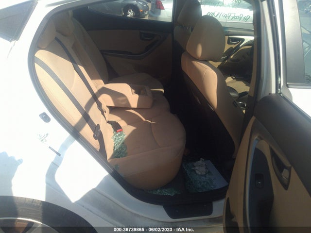 2013 HYUNDAI ELANTRA GLS PZEV VIN: 5NPDH4AE2DH358432