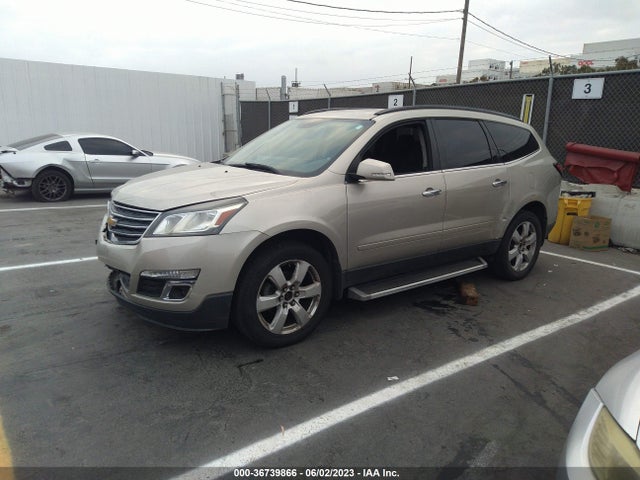 Chevrolet Traverse Lt 2017 1GNKRGKD0HJ186868 Image 2