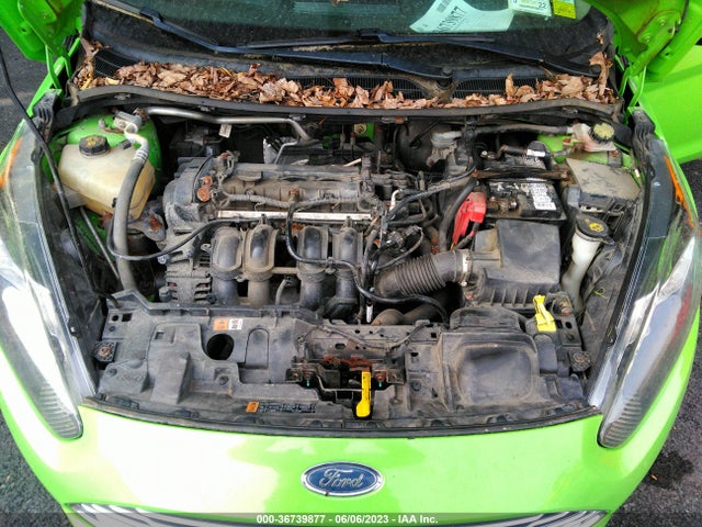2015 FORD FIESTA SE VIN: 3FADP4BJ1FM101960