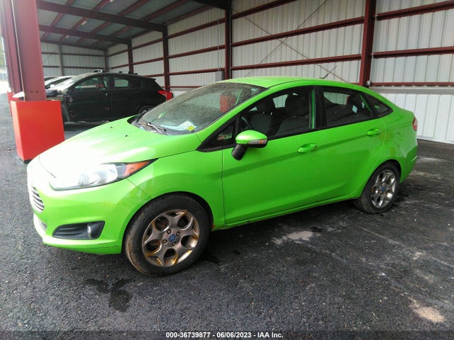2015 FORD FIESTA SE VIN: 3FADP4BJ1FM101960