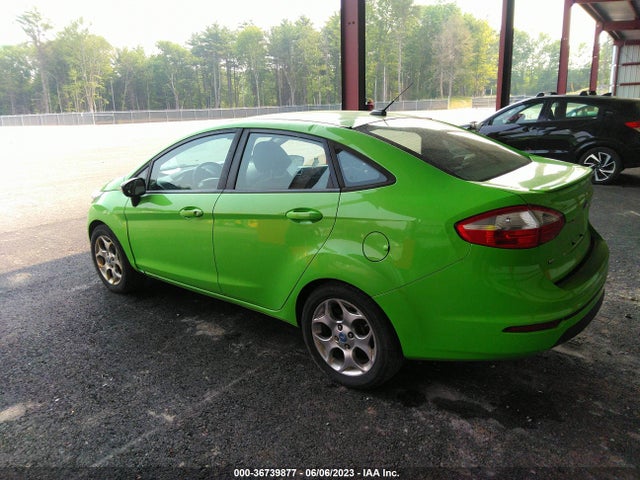 2015 FORD FIESTA SE VIN: 3FADP4BJ1FM101960
