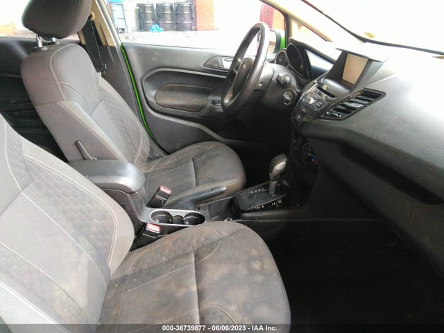 2015 FORD FIESTA SE VIN: 3FADP4BJ1FM101960