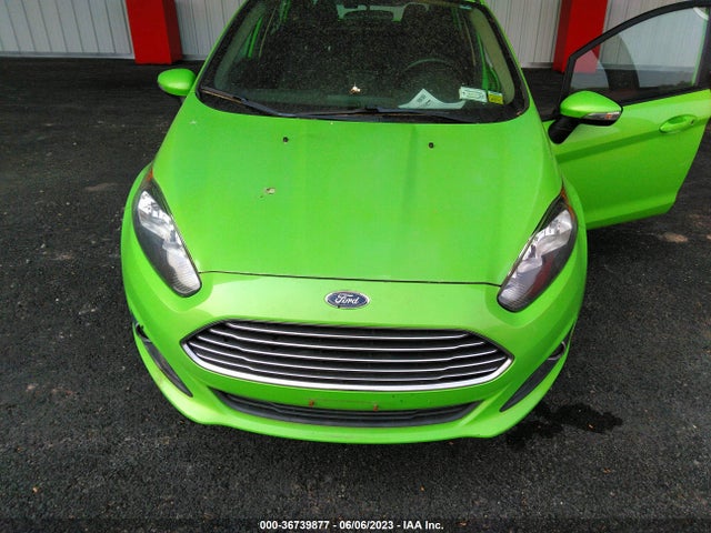 2015 FORD FIESTA SE VIN: 3FADP4BJ1FM101960