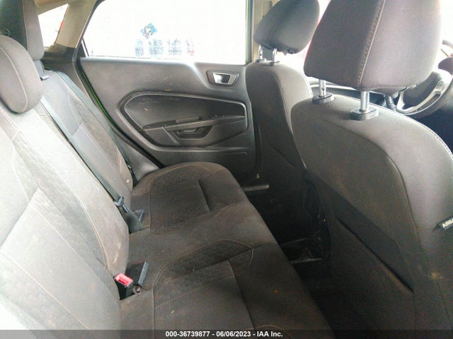 2015 FORD FIESTA SE VIN: 3FADP4BJ1FM101960
