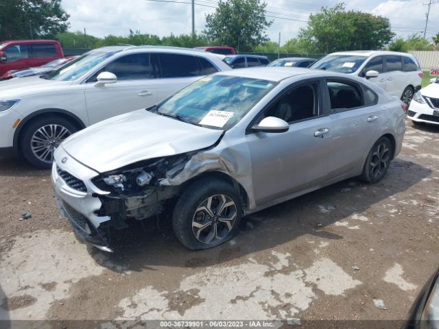 3KPF24AD9KE108088 KIA Forte Lxs