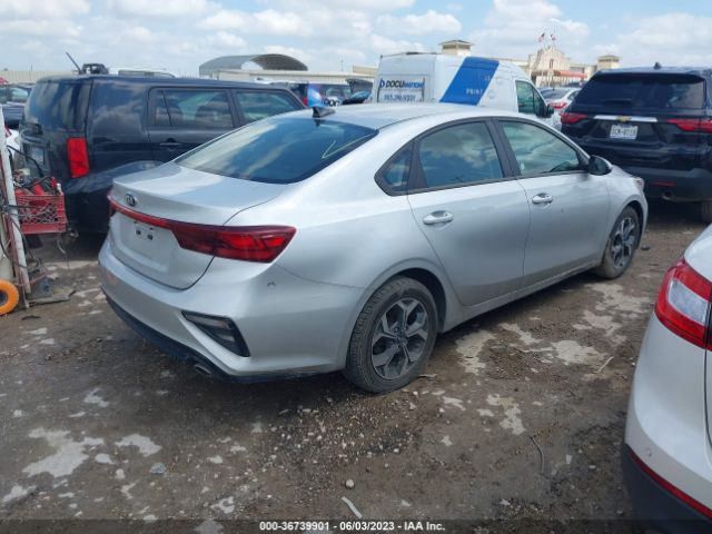 3KPF24AD9KE108088 KIA Forte Lxs