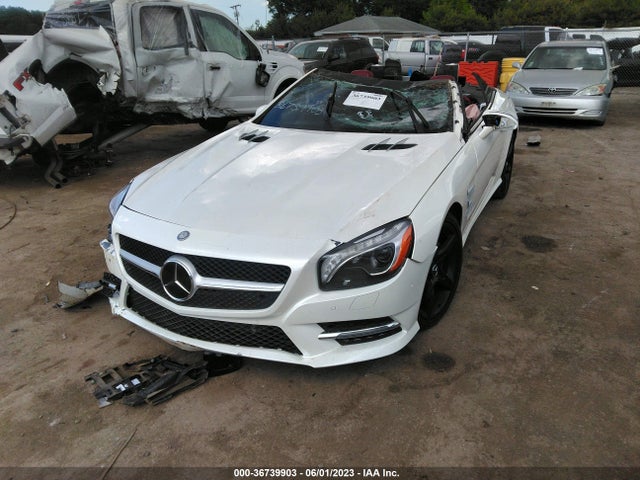 2016 Mercedes-Benz SL-Class, VIN: WDDJK7DA0GF037640