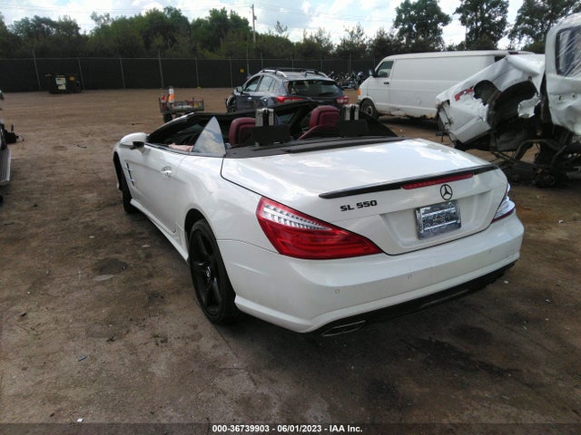 2016 Mercedes-Benz SL-Class, VIN: WDDJK7DA0GF037640