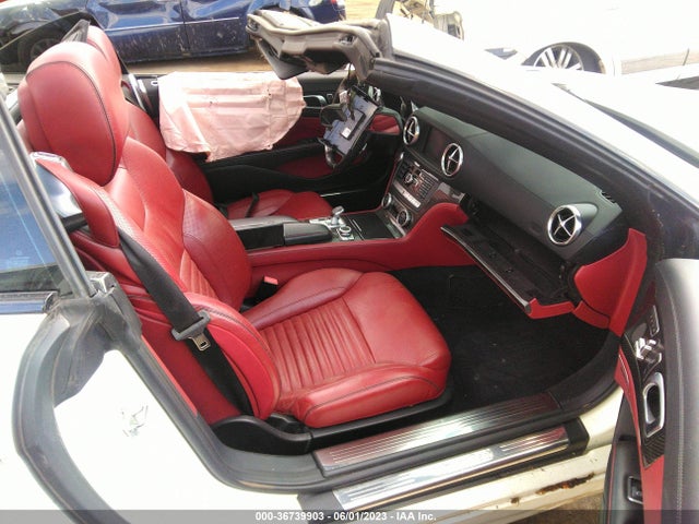 2016 Mercedes-Benz SL-Class, VIN: WDDJK7DA0GF037640