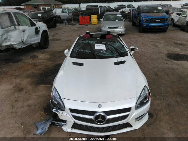 2016 Mercedes-Benz SL-Class, VIN: WDDJK7DA0GF037640
