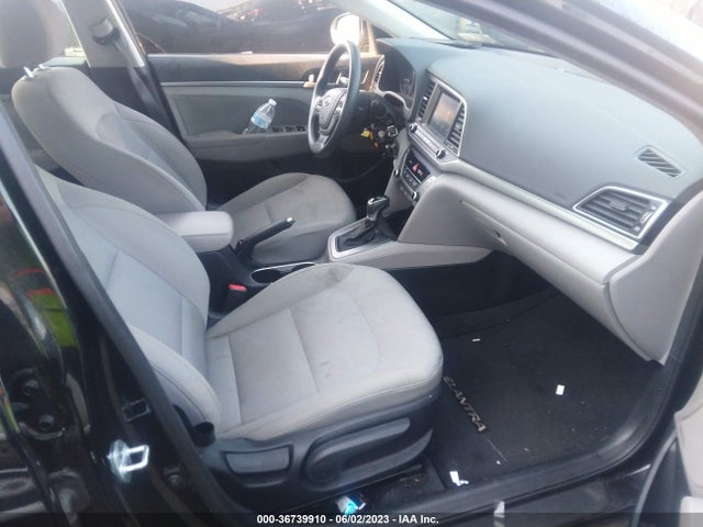 2017 HYUNDAI ELANTRA SE VIN: 5NPD84LF3HH036779