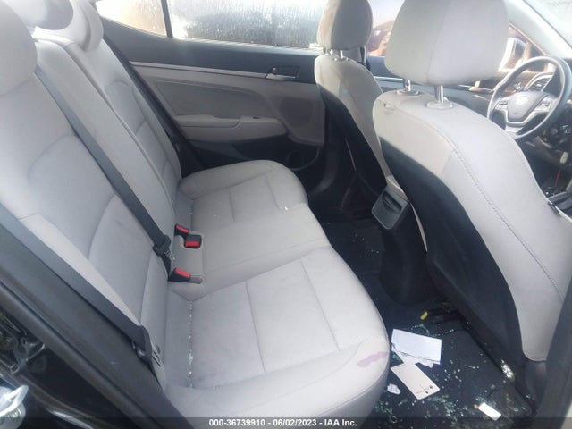2017 HYUNDAI ELANTRA SE VIN: 5NPD84LF3HH036779