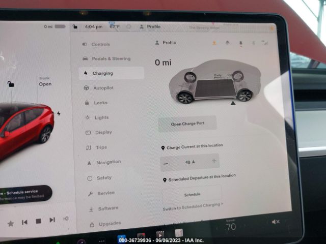 5YJYGDEE4MF240394 Tesla Model Y Long Range