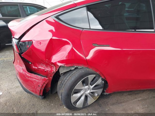 5YJYGDEE4MF240394 Tesla Model Y Long Range
