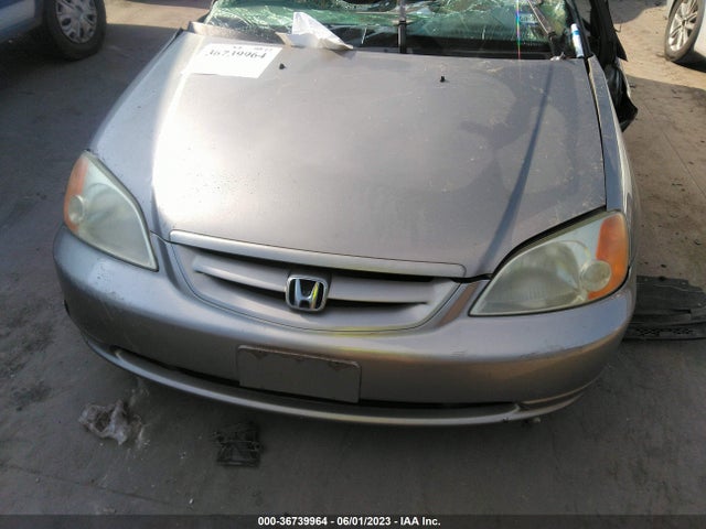 2003 HONDA CIVIC LX VIN: 1HGEM22523L001007
