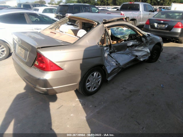 2003 HONDA CIVIC LX VIN: 1HGEM22523L001007