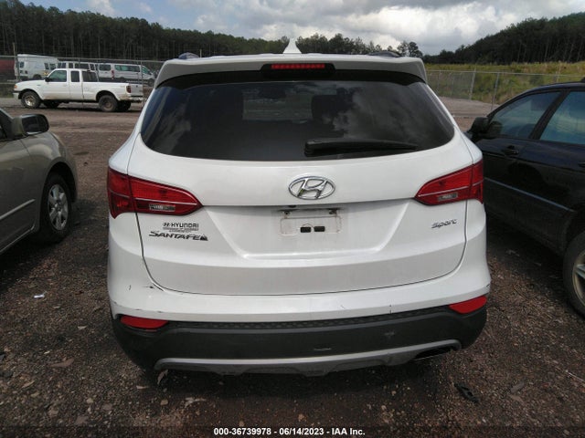 2014 HYUNDAI SANTA FE SPORT VIN: 5XYZU3LB6EG155275