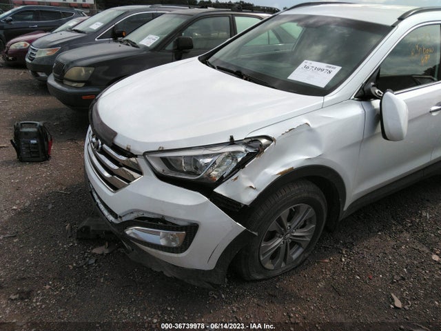 2014 HYUNDAI SANTA FE SPORT VIN: 5XYZU3LB6EG155275