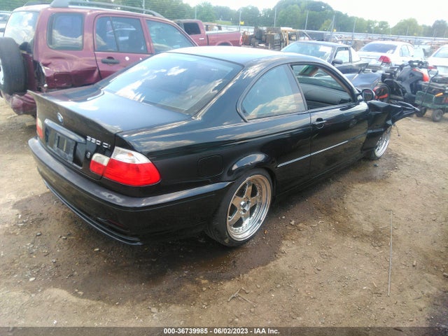 2002 BMW 3 SERIES 330CI VIN: WBABN534X2PH01368