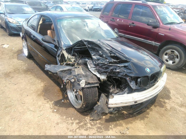2002 BMW 3 SERIES 330CI VIN: WBABN534X2PH01368