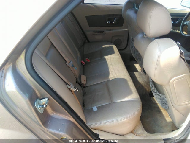 2007 CADILLAC CTS VIN: 1G6DM57T870172020