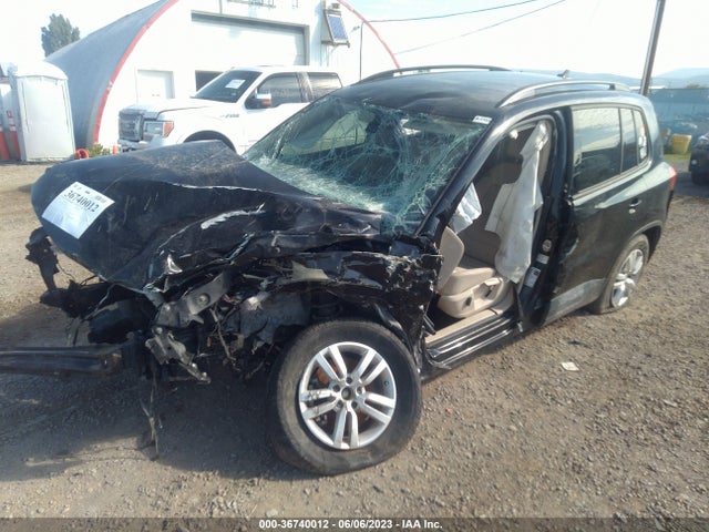 Продажа на аукционе авто 2017 Volkswagen Tiguan 2.0t/2.0t S, vin: WVGBV7AX0HK040203, номер лота: 36740012