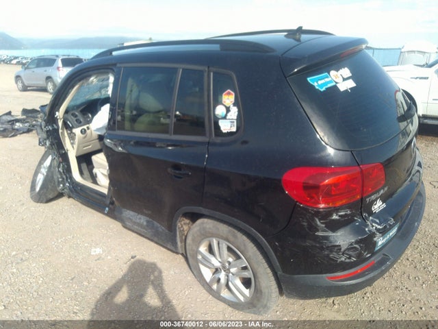 Продажа на аукционе авто 2017 Volkswagen Tiguan 2.0t/2.0t S, vin: WVGBV7AX0HK040203, номер лота: 36740012