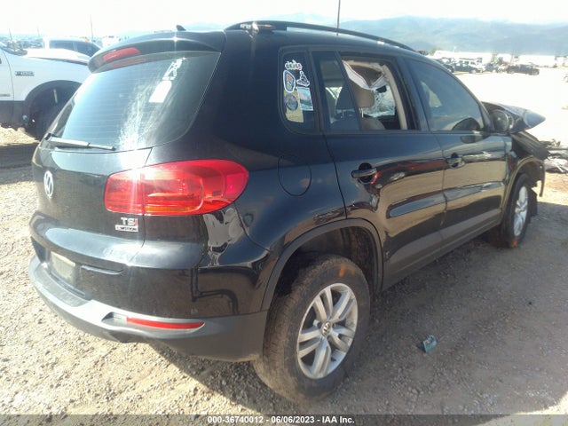 Продажа на аукционе авто 2017 Volkswagen Tiguan 2.0t/2.0t S, vin: WVGBV7AX0HK040203, номер лота: 36740012