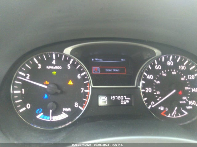 2014 NISSAN PATHFINDER SV HYBRID VIN: 5N1CR2MN4EC655297